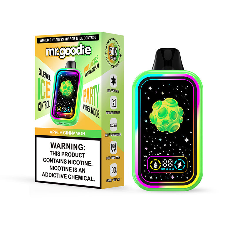 Mr.Goodie Abyss Mirror Ice Control 50000 Puffs Disposable Vape Wholesale - [VzVape.com]