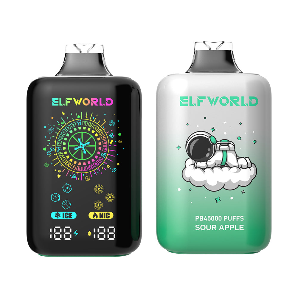 ELF WORLD PB45000 Puffs Disposable Vape Wholesale - [VzVape.com]