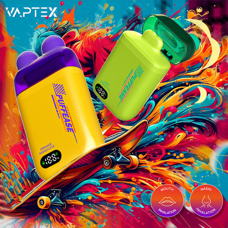 VAPTEX PUFFEASE D30000 Puffs Disposable Vape Wholesale - VZVAPE