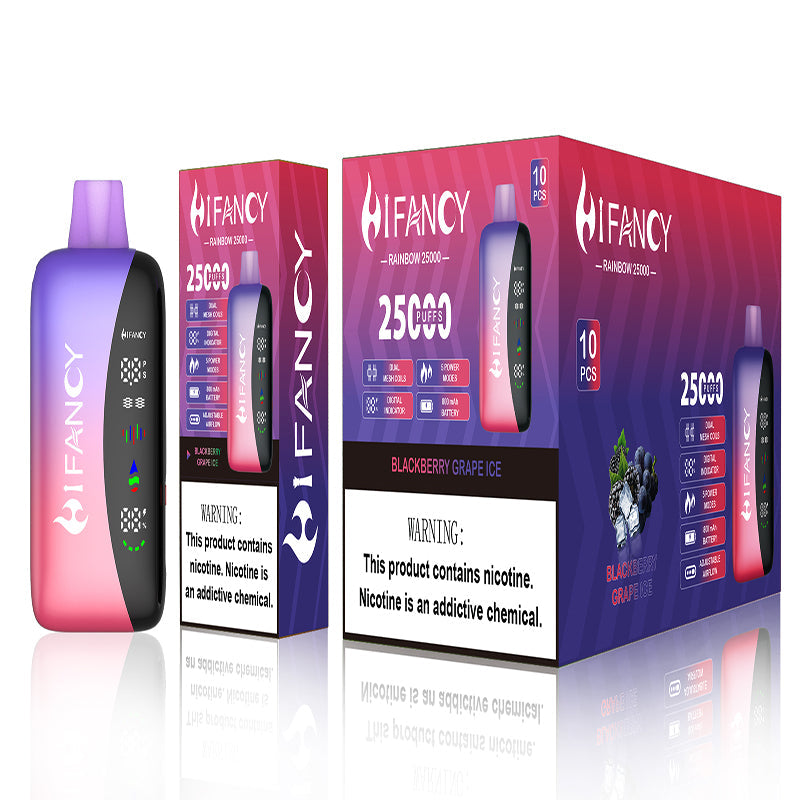 EU Warehouse HIFANCY RAINBOW 25000 Puffs Disposable Vape Wholesale - [VzVape.com]