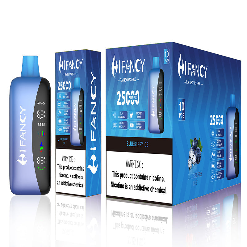 EU Warehouse HIFANCY RAINBOW 25000 Puffs Disposable Vape Wholesale - [VzVape.com]