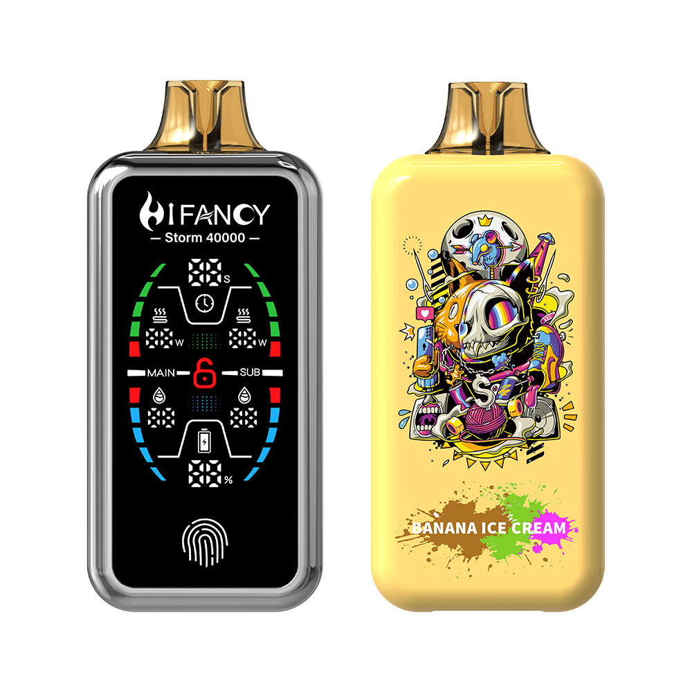 EU Warehouse HIFANCY STORM 40000 Puffs Disposable Vape Wholesale - [VzVape.com]