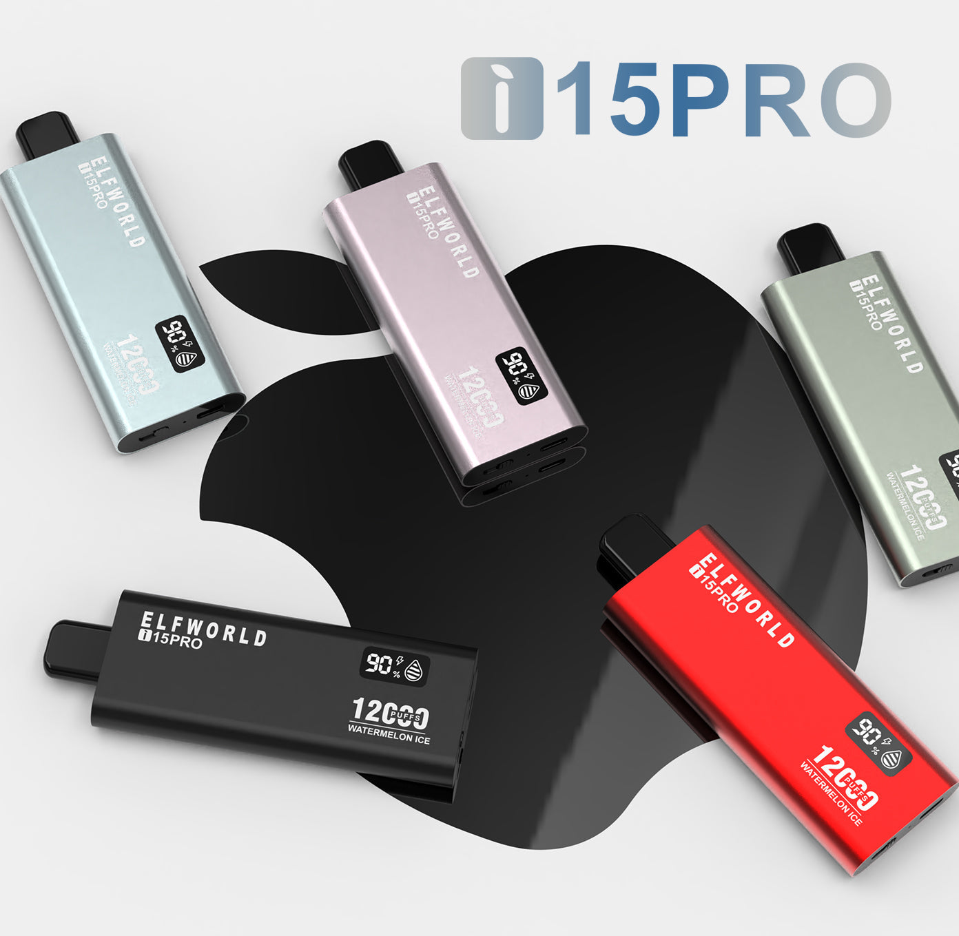 ELF WORLD i15 Pro 12000 Puffs Disposable Vape Wholesale - VZVAPE