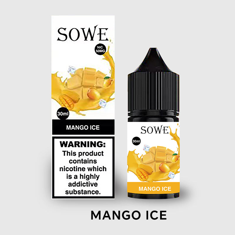 SOWE SILVER 30ml 50mg E-Liquid Wholesale - [VzVape.com]