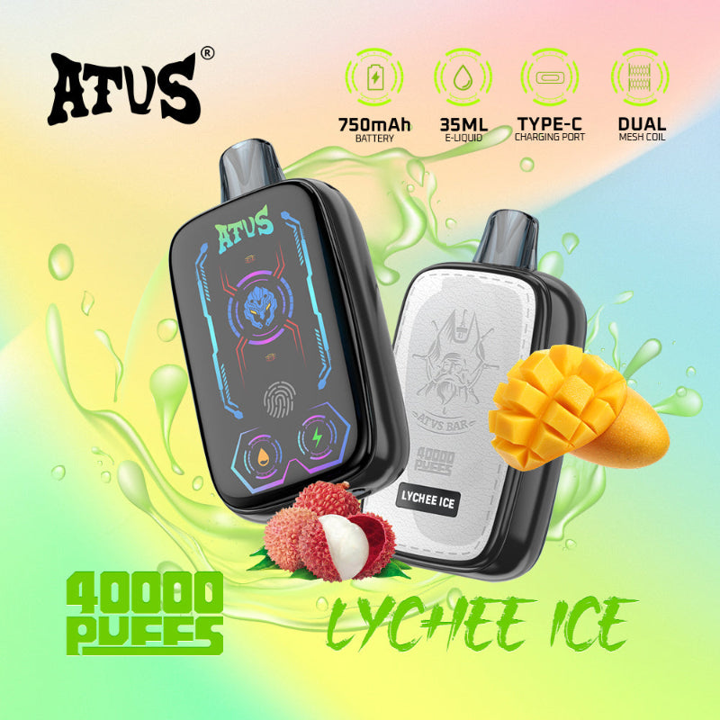 ATVS Bar 40000 Puffs Disposable Vape Wholesale - Vapz Vape Wholesale