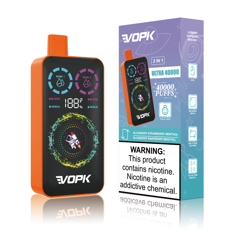 EU Warehouse VOPK ULTRA 40000 Puffs Disposable Vape Wholesale - [VzVape.com]