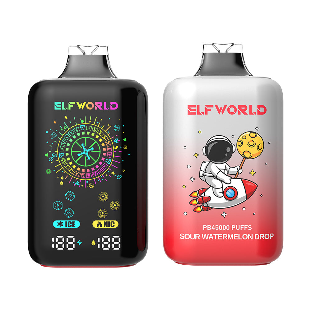 ELF WORLD PB45000 Puffs Disposable Vape Wholesale - VZVAPE