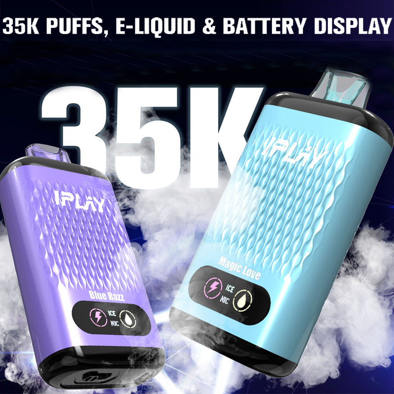 IPLAY ADJUST 35000 Puffs Disposable Vape Wholesale - [VzVape.com]