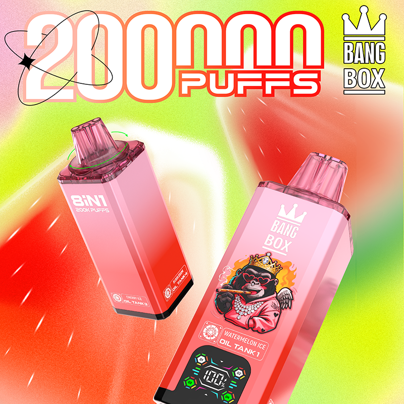 BANGBOX  8IN1  200K Puff 100ml Disposable Vape Wholesale - [VzVape.com]