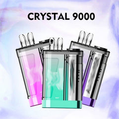Al Fakher Crown Bar Crystal 9000 Puffs Disposable Vape Wholesale - VZVAPE