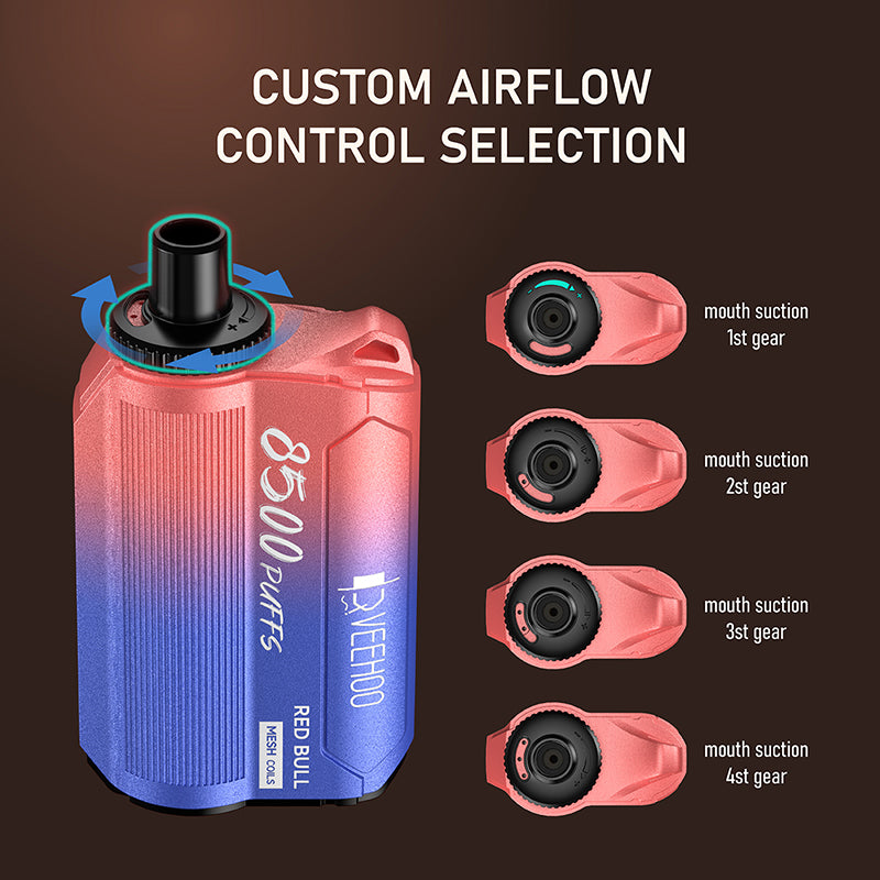 VEEHOO A17 8500 Puffs Disposable Vape Wholesale - VZVAPE