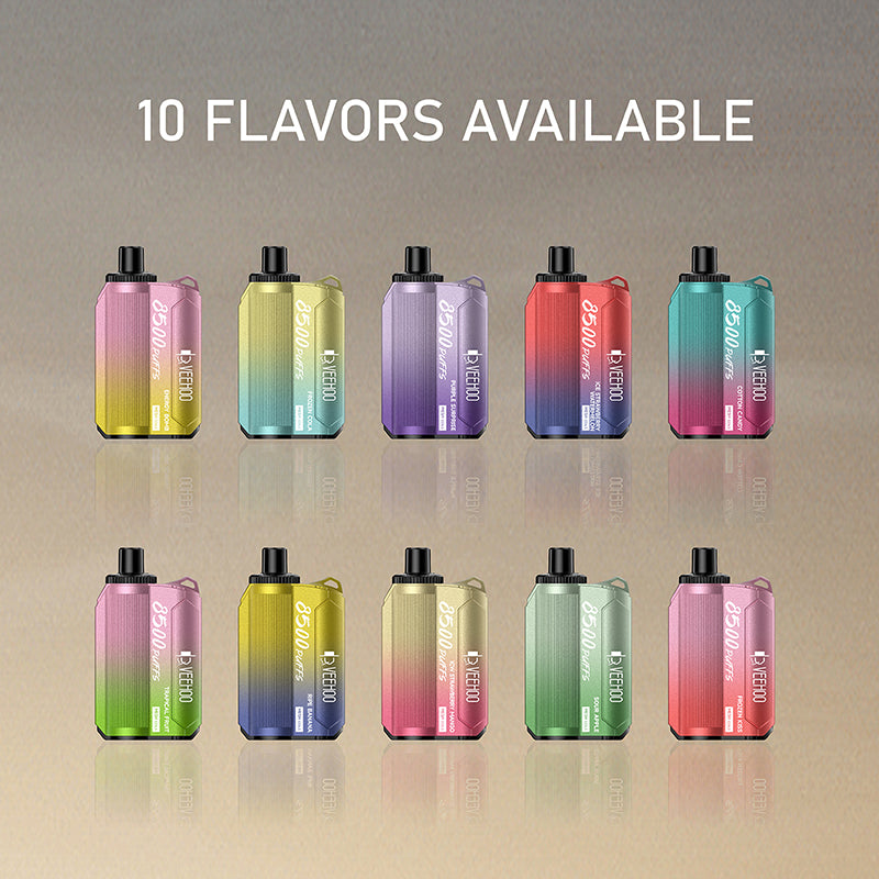 VEEHOO A17 8500 Puffs Disposable Vape Wholesale - Vapz Vape Wholesale