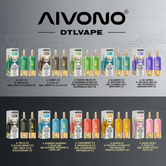 EU Warehouse AIVONO DTL 3 IN 1 120K Puffs Disposable Vape Wholesale - [VzVape.com]
