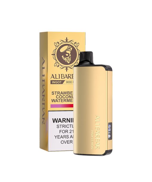 Alibarbar Ingot 9000 Puffs Disposable Vape Wholesale - [VzVape.com]