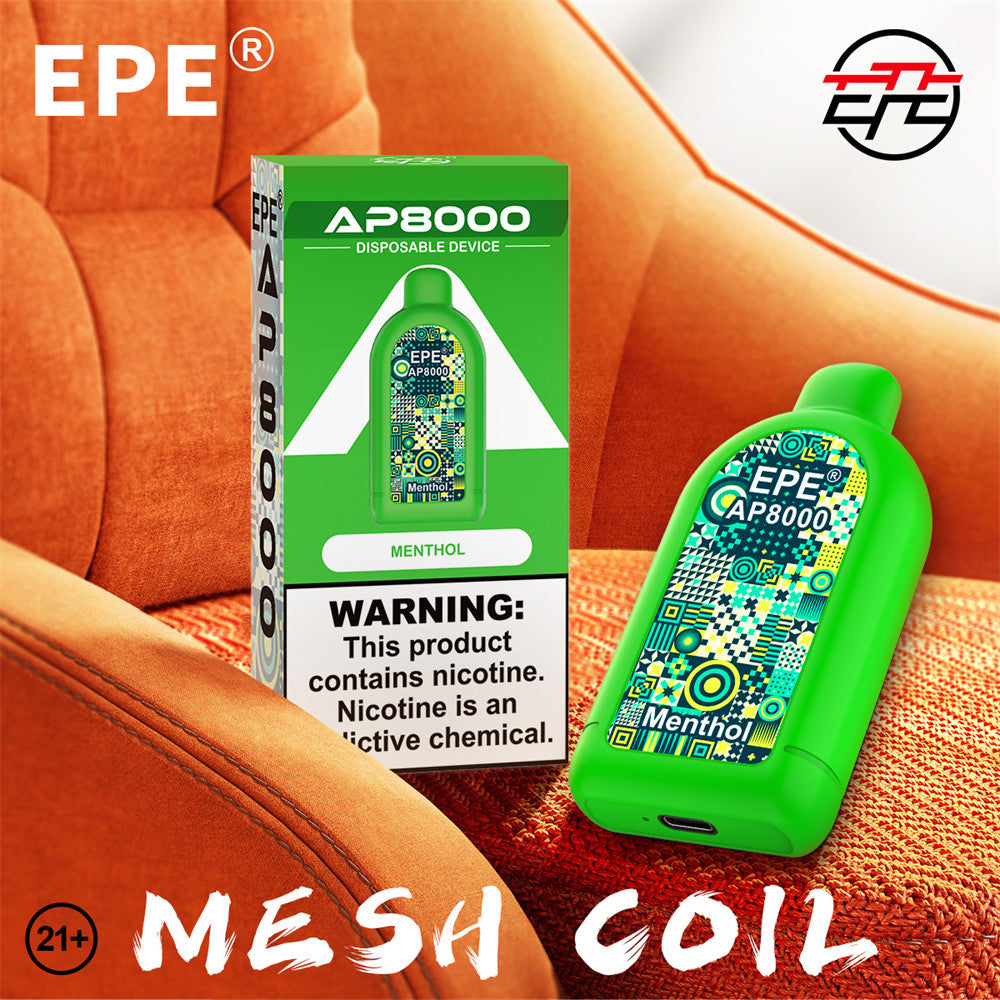 EPE AP8000 Puffs Disposable Vape Wholesale - VZVAPE