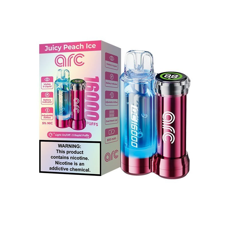 ZOVOO ARC DC16000 Puffs Disposable Vape Wholesale - VZVAPE