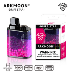 AOKIT Arkmoon Drift Star 3000 Puffs Vape Pod Device Wholesale - VZVAPE