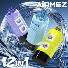 EU Warehouse Airmez 12 IN 1 300K Puffs Disposable Vape Wholesale - [VzVape.com]