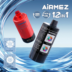 EU Warehouse Airmez 12 IN 1 300K Puffs Disposable Vape Wholesale - [VzVape.com]