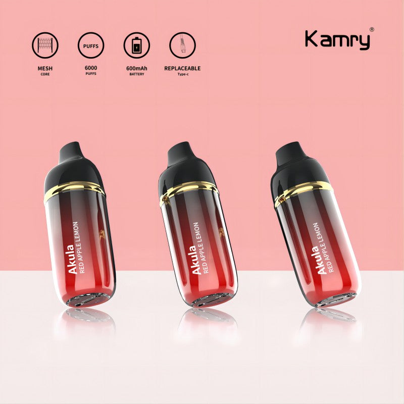 Kamry Akula 6000 Puffs Disposable Vape Wholesale - VZVAPE