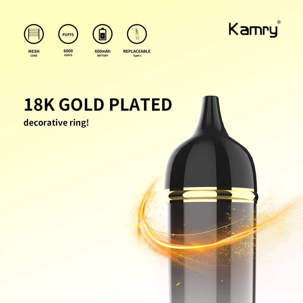 Kamry Akula 6000 Puffs Disposable Vape Wholesale - Vapz Vape Wholesale
