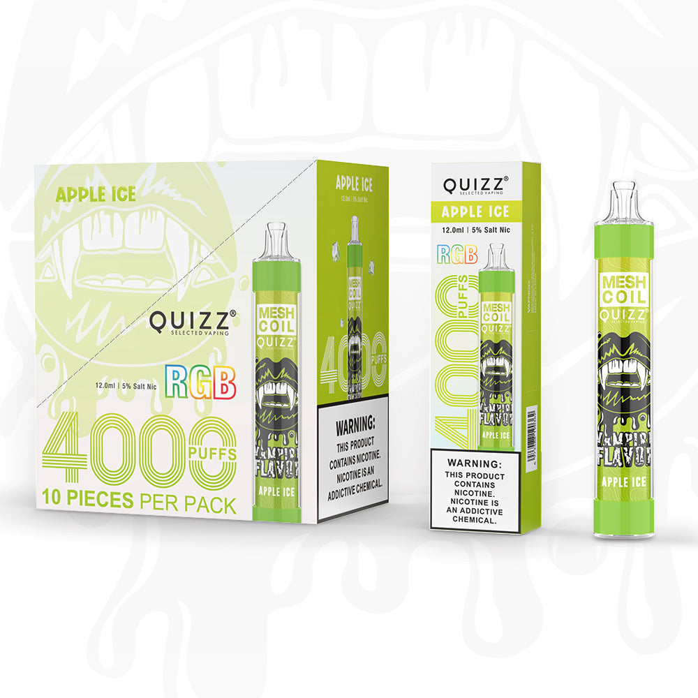 QUIZZ VAPMOD QD30Plus 4000Puffs Disposable Vape Wholesale - Vapz Vape Wholesale