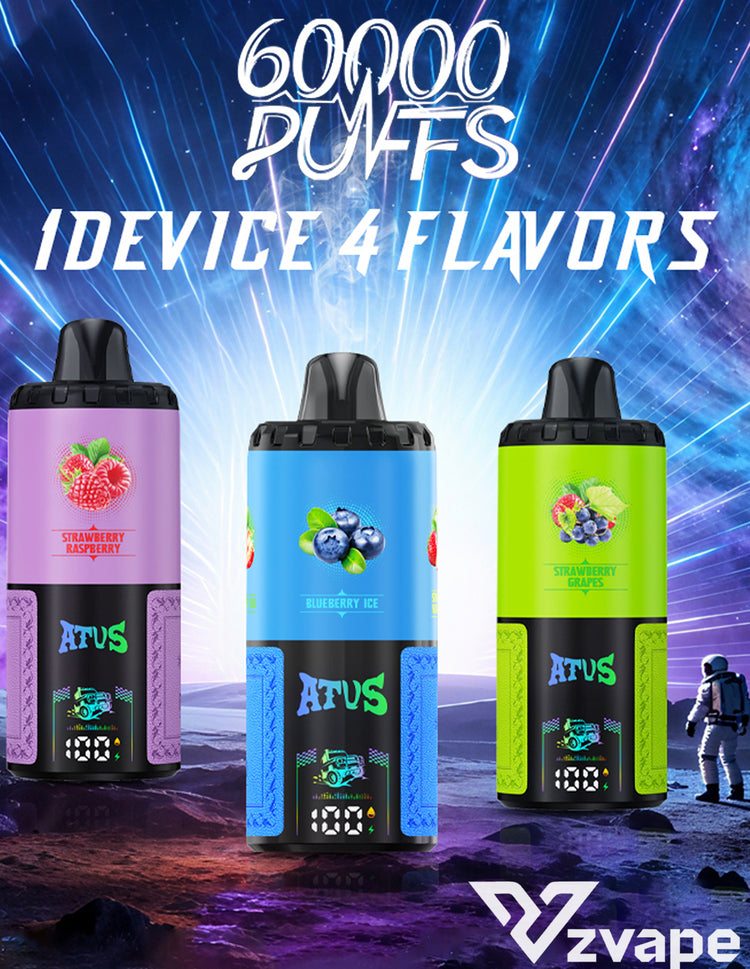 Atvs Vape 60KPUFF