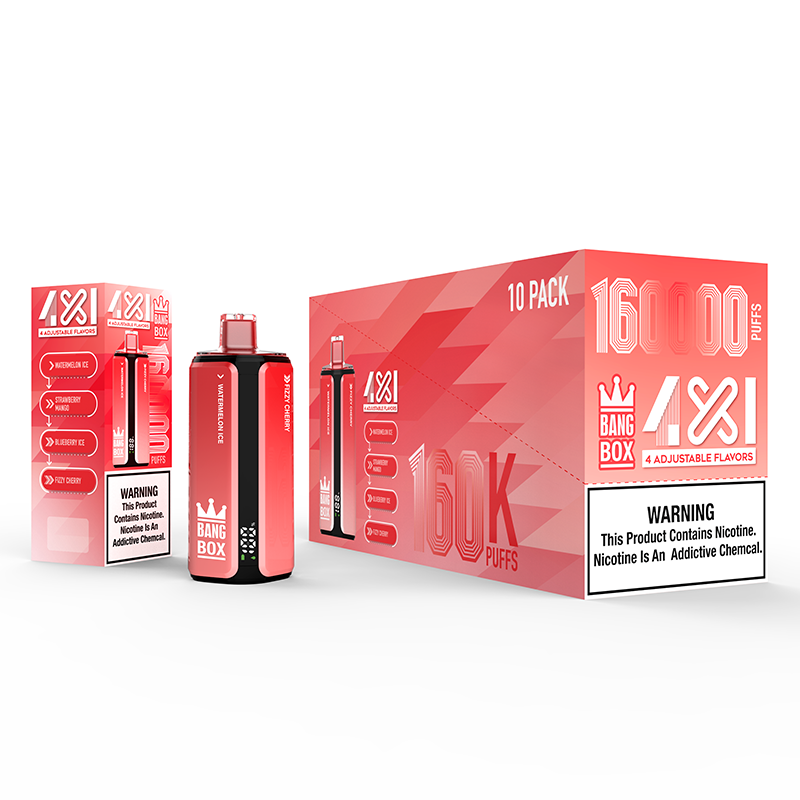 BANGBOX 4 IN 1 160 Puffs Disposable Vape Wholesale - [VzVape.com]