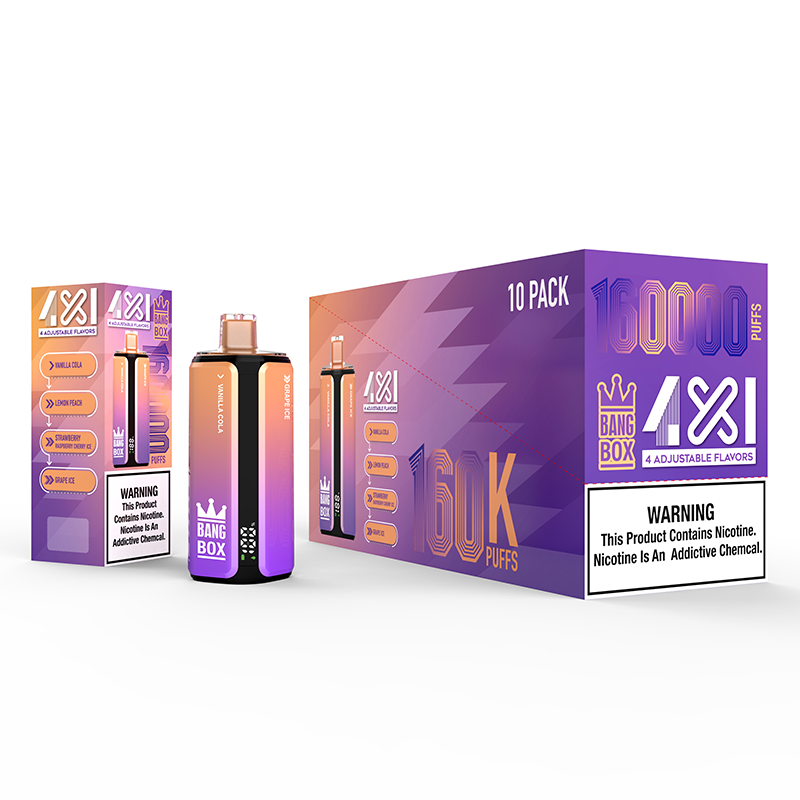 BANGBOX 4 IN 1 160 Puffs Disposable Vape Wholesale - [VzVape.com]