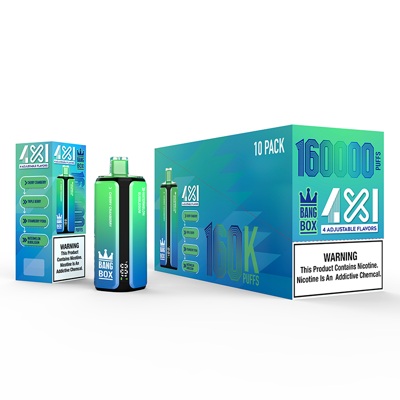 BANGBOX 4 IN 1 160 Puffs Disposable Vape Wholesale - [VzVape.com]