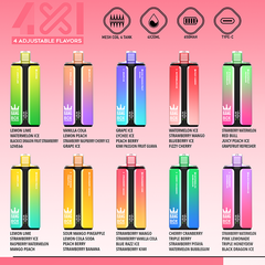 BANGBOX 4 IN 1 160 Puffs Disposable Vape Wholesale - [VzVape.com]