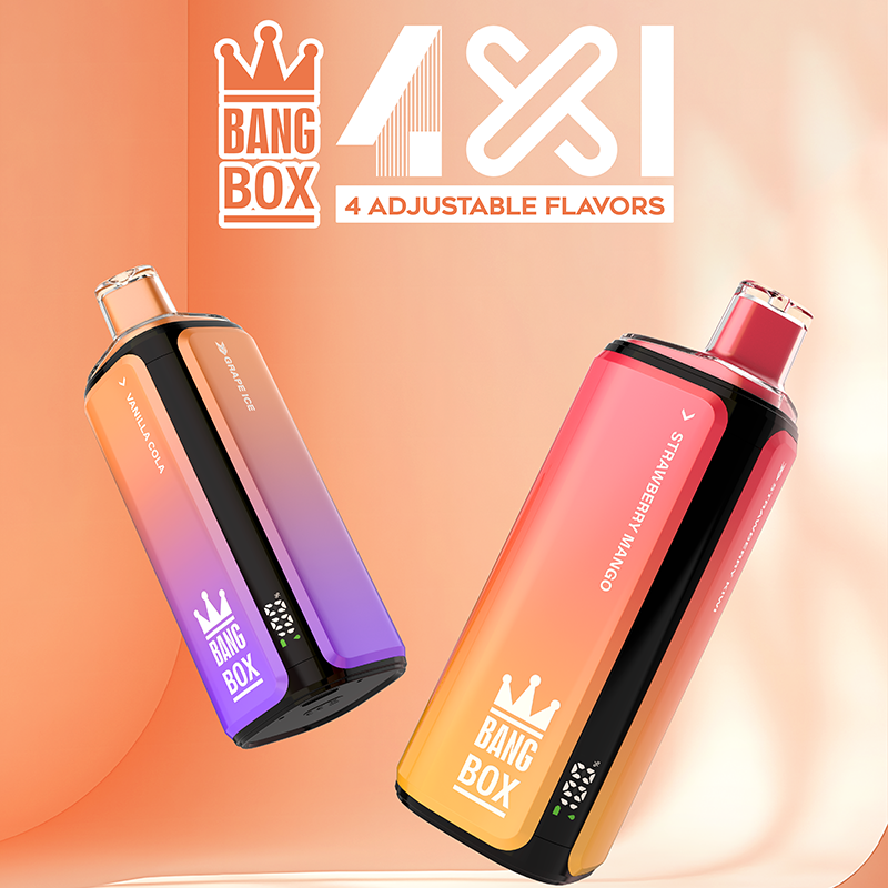 BANGBOX 4 IN 1 160 Puffs Disposable Vape Wholesale - [VzVape.com]