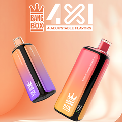 BANGBOX 4 IN 1 160 Puffs Disposable Vape Wholesale - [VzVape.com]