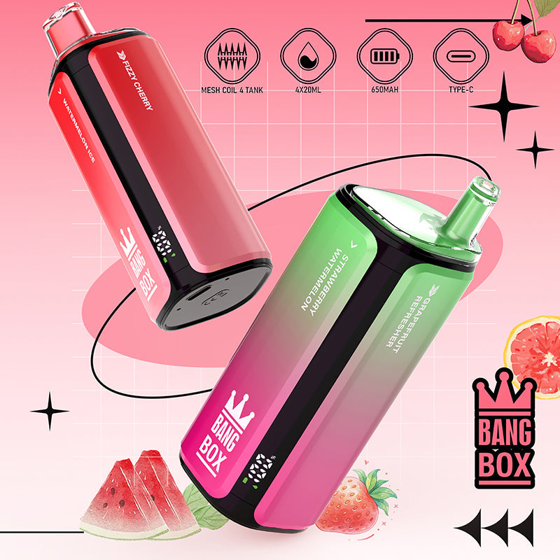 BANGBOX 4 IN 1 160 Puffs Disposable Vape Wholesale - [VzVape.com]