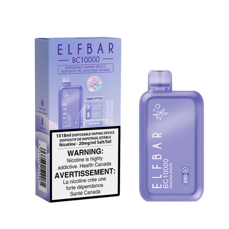 ELF BAR BC10000 Puffs Disposable Vape Wholesale - Vapz Vape Wholesale