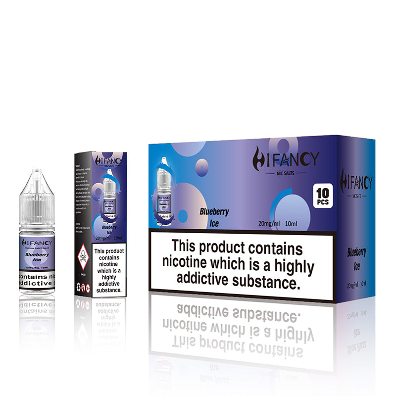 EU Warehouse HIFANCY 10ml 20mg E-Liquid Wholesale - [VzVape.com]
