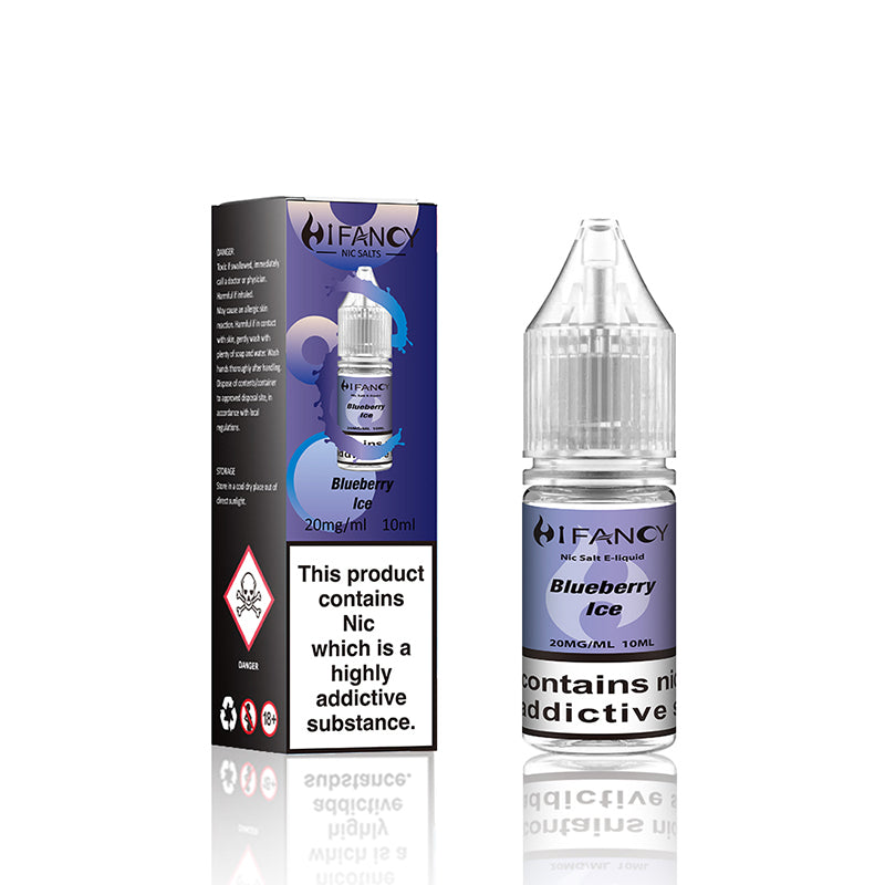 EU Warehouse HIFANCY 10ml 20mg E-Liquid Wholesale - [VzVape.com]
