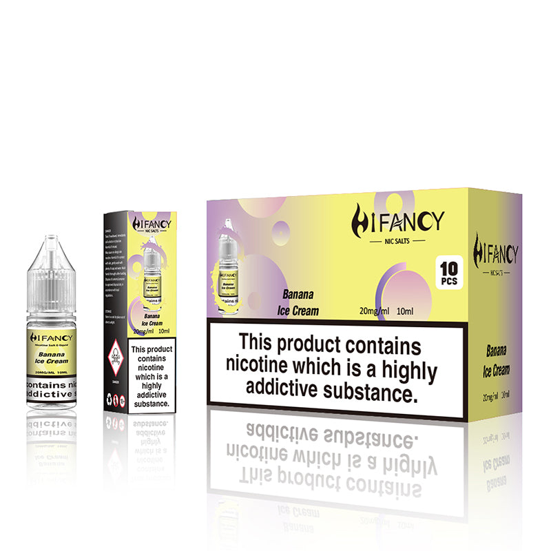 EU Warehouse HIFANCY 10ml 20mg E-Liquid Wholesale - [VzVape.com]