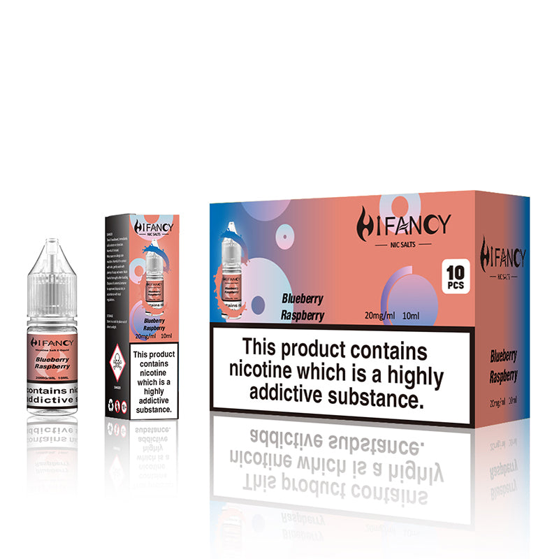 EU Warehouse HIFANCY 10ml 20mg E-Liquid Wholesale - [VzVape.com]