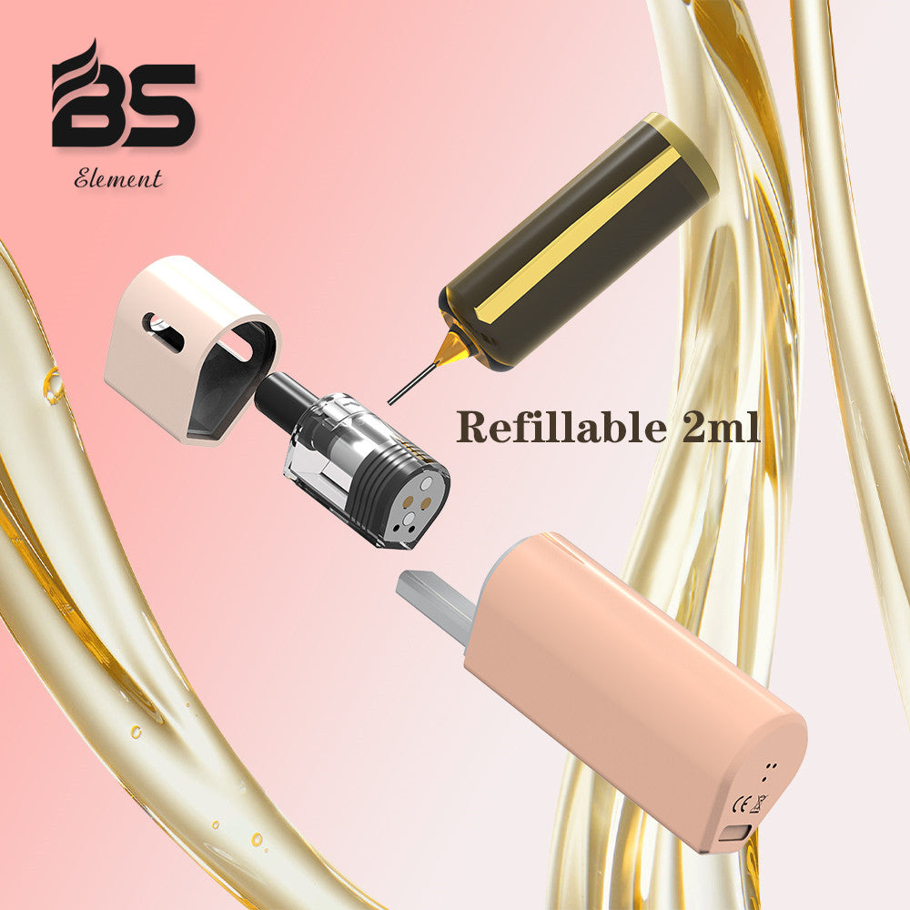 Breze Stiik BS Element 2ml Refillable Vape Wholesale - VZVAPE