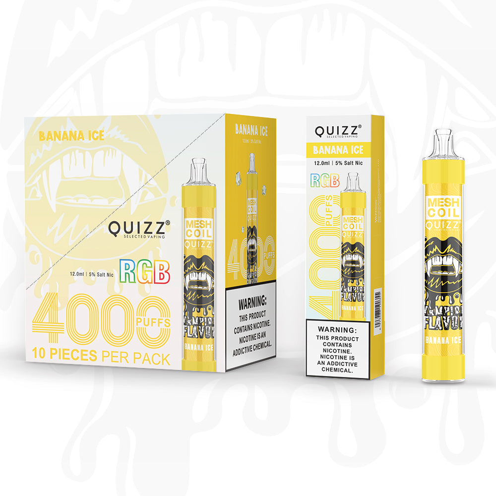 QUIZZ VAPMOD QD30Plus 4000Puffs Disposable Vape Wholesale - VZVAPE