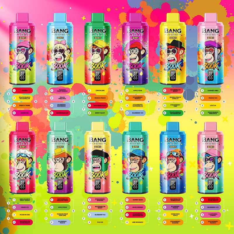 BangLEGEND 30OK Puffs Disposable Vape Wholesale - [VzVape.com]