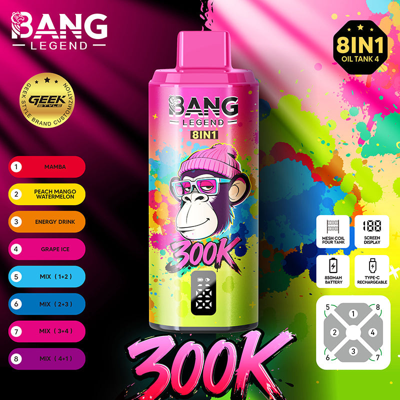 BangLEGEND 30OK Puffs Disposable Vape Wholesale - [VzVape.com]