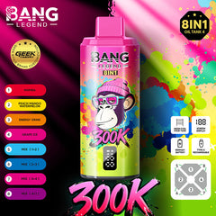 BangLEGEND 30OK Puffs Disposable Vape Wholesale - [VzVape.com]