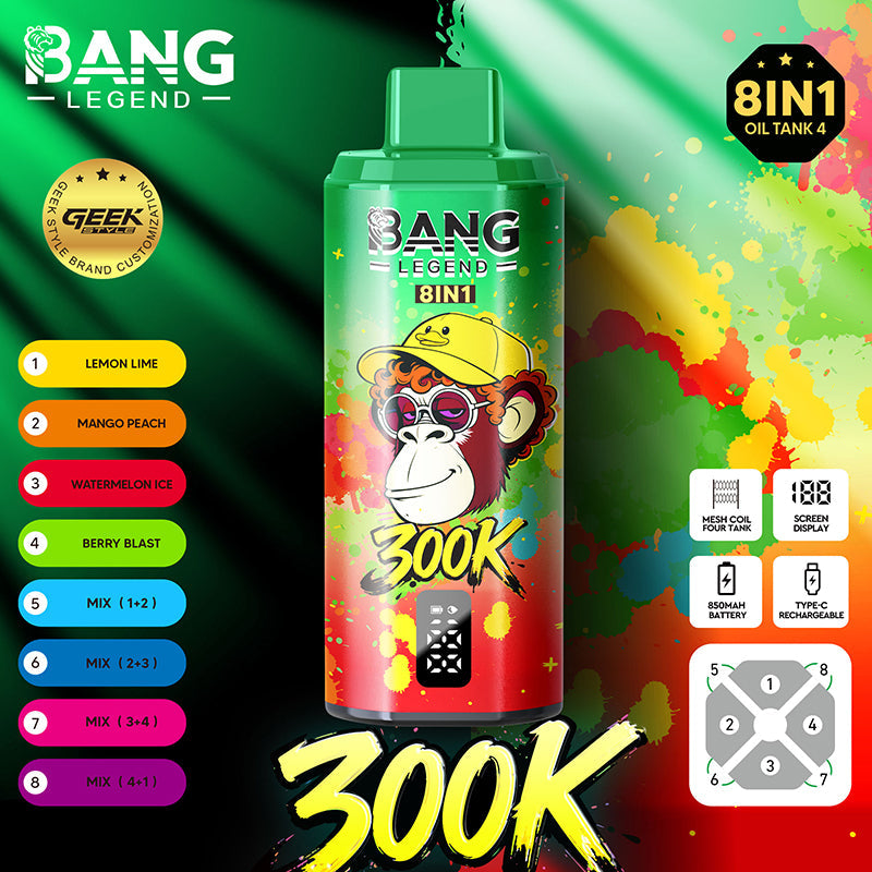 BangLEGEND 30OK Puffs Disposable Vape Wholesale - [VzVape.com]