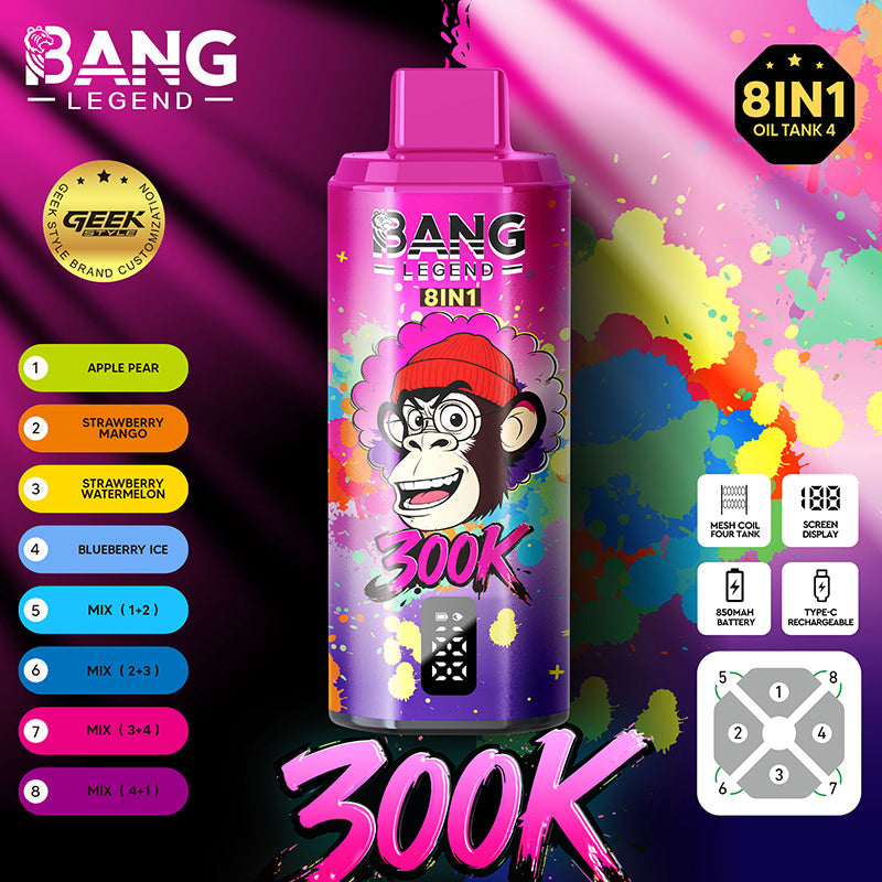 BangLEGEND 30OK Puffs Disposable Vape Wholesale - [VzVape.com]