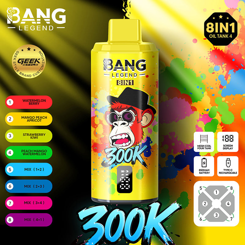 BangLEGEND 30OK Puffs Disposable Vape Wholesale - [VzVape.com]