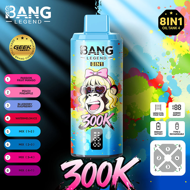 BangLEGEND 30OK Puffs Disposable Vape Wholesale - [VzVape.com]