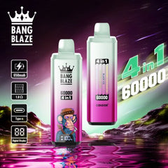 BANG BLAZE 4IN1 60000 Puffs Disposable Vape Wholesale - VZVAPE