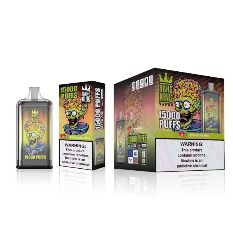 Bang King 15000 Puffs Disposable Vape Wholesale - VZVAPE